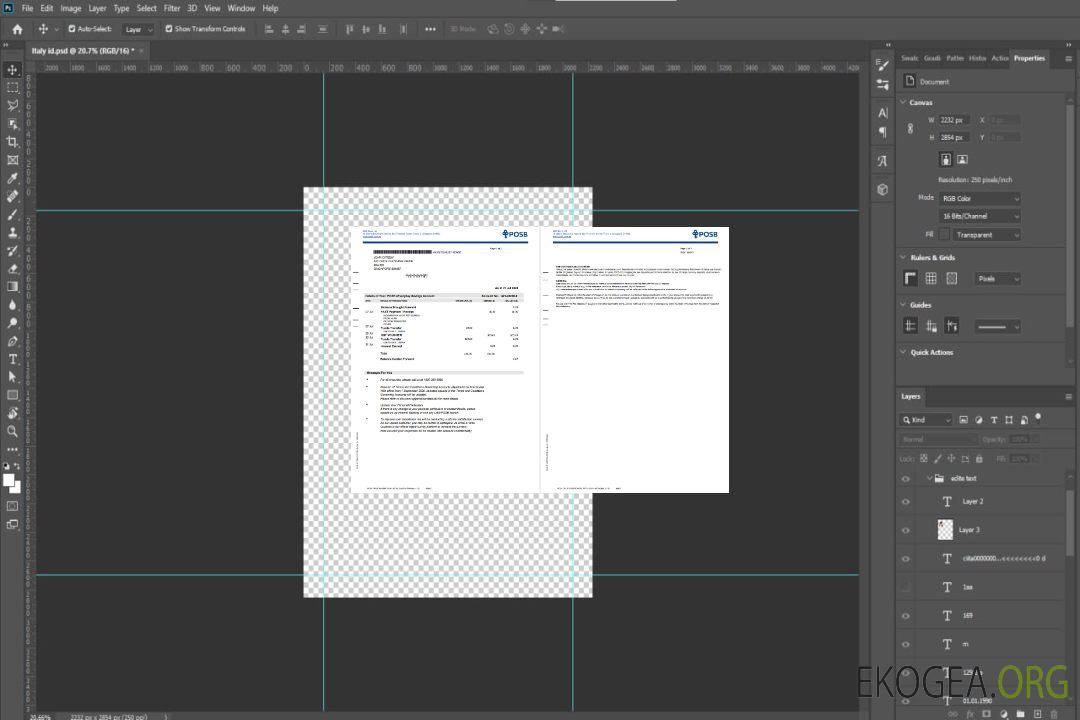 Modèle de relevé bancaire DBS de Singapour au format Word et PDF, 2 pages template Modèle de relevé bancaire DBS de Singapour au format Word et PDF, 2 pages template